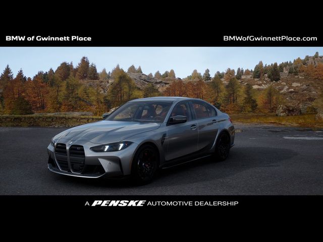 2025 BMW M3 Competition xDrive