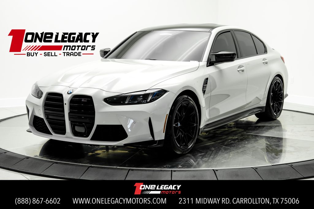 Used 2025 BMW M3 Competition+xDrive For Sale in CARROLLTON, TX