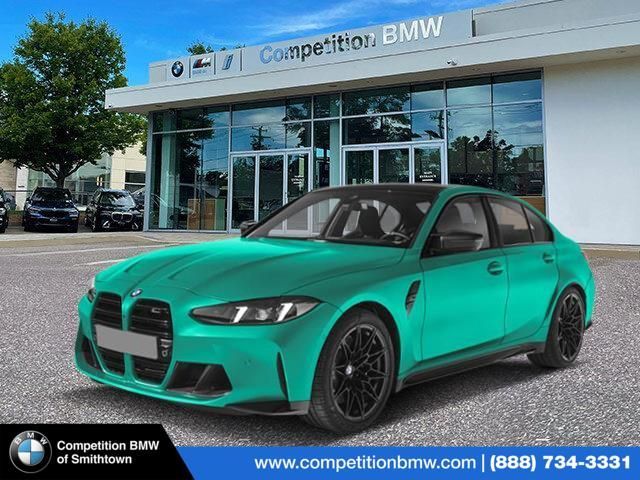 2025 BMW M3 Competition xDrive