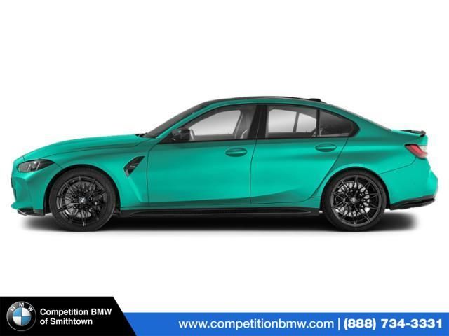 2025 BMW M3 Competition xDrive