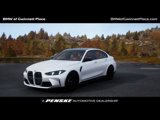 2025 BMW M3 Competition xDrive