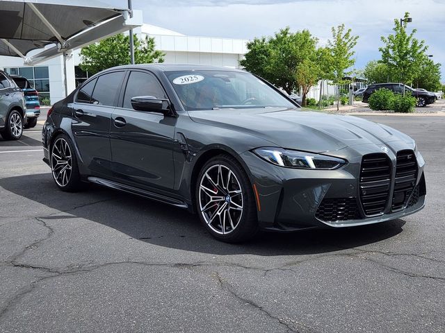 2025 BMW M3 Competition xDrive