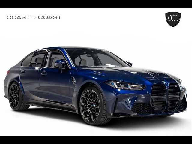 2025 BMW M3 Competition xDrive