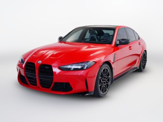 2025 BMW M3 Competition xDrive