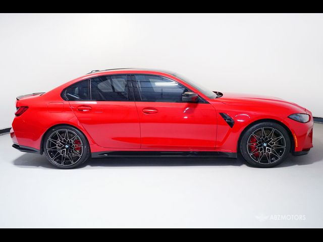 2025 BMW M3 Competition xDrive