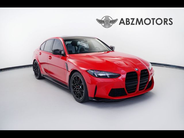 2025 BMW M3 Competition xDrive