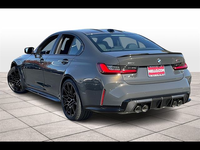 2025 BMW M3 Competition xDrive