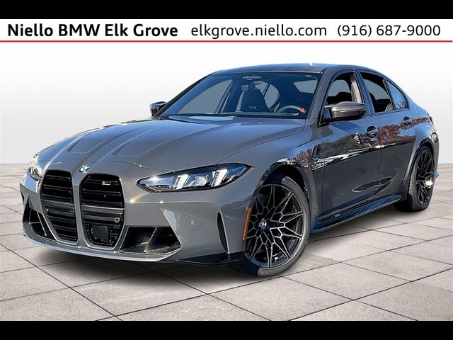 2025 BMW M3 Competition xDrive