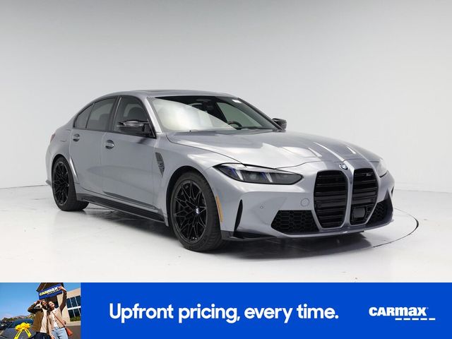 2025 BMW M3 Competition xDrive