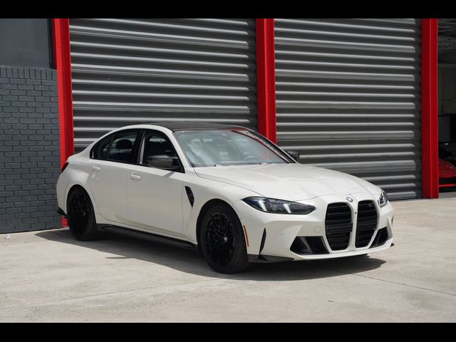 2025 BMW M3 Competition xDrive