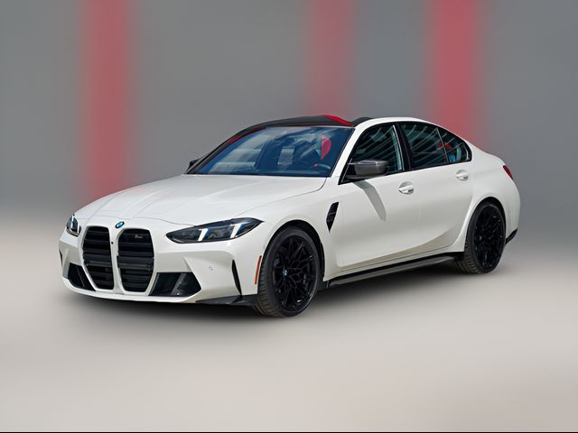 2025 BMW M3 Competition xDrive
