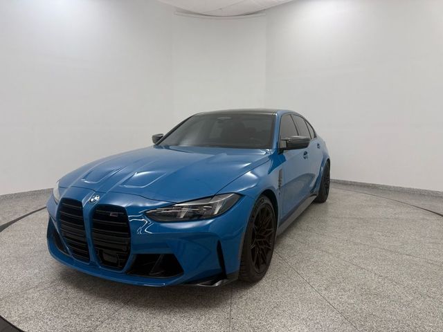 2025 BMW M3 Competition xDrive