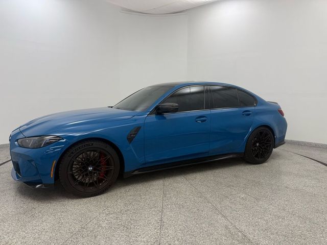 2025 BMW M3 Competition xDrive