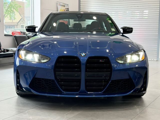 2025 BMW M3 Competition