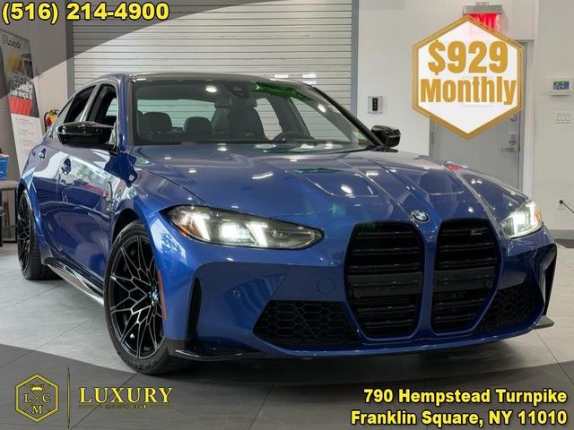 2025 BMW M3 Competition