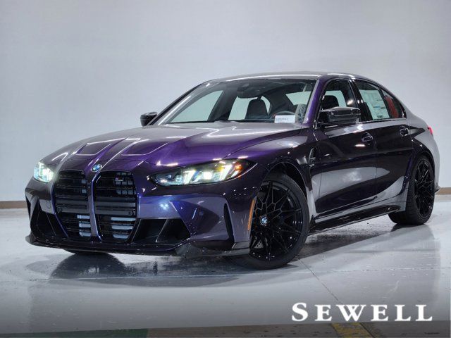 2025 BMW M3 Competition xDrive