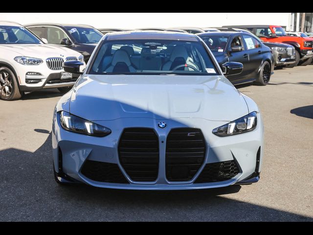 2025 BMW M3 Competition xDrive