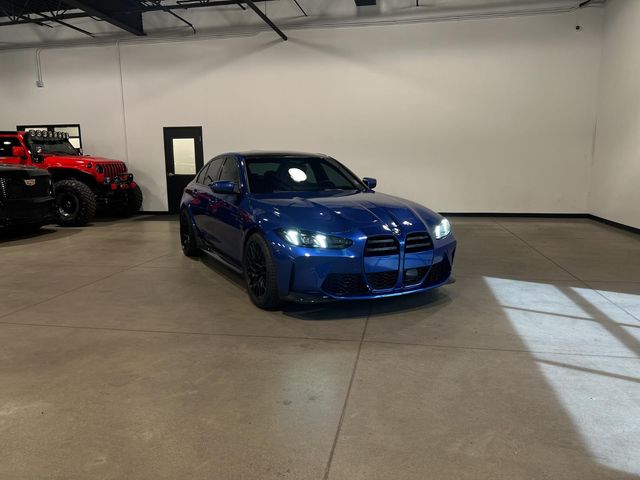 2025 BMW M3 Competition xDrive