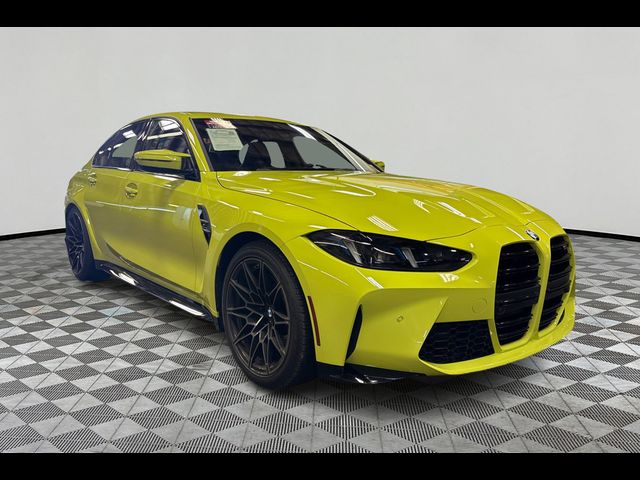 2025 BMW M3 Competition xDrive