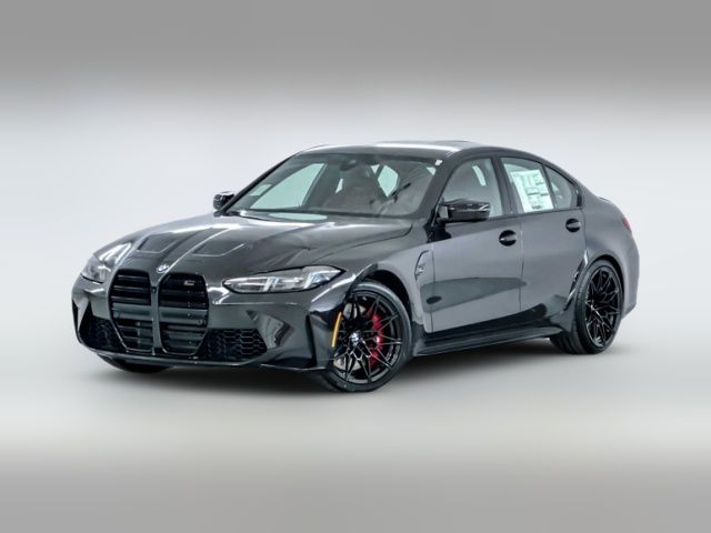 2025 BMW M3 Competition xDrive