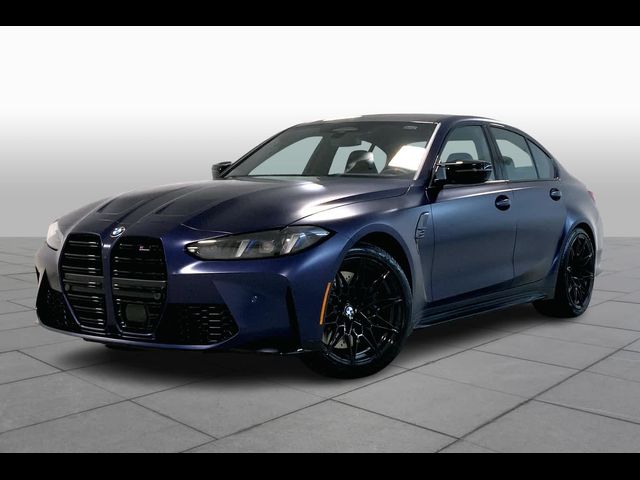 2025 BMW M3 Competition xDrive