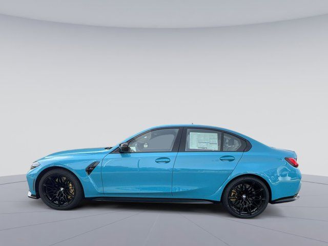 2025 BMW M3 Competition xDrive