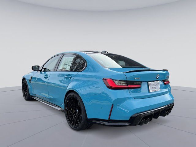 2025 BMW M3 Competition xDrive