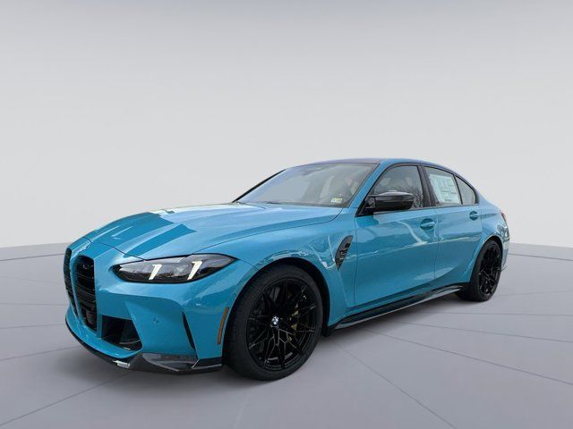 2025 BMW M3 Competition xDrive