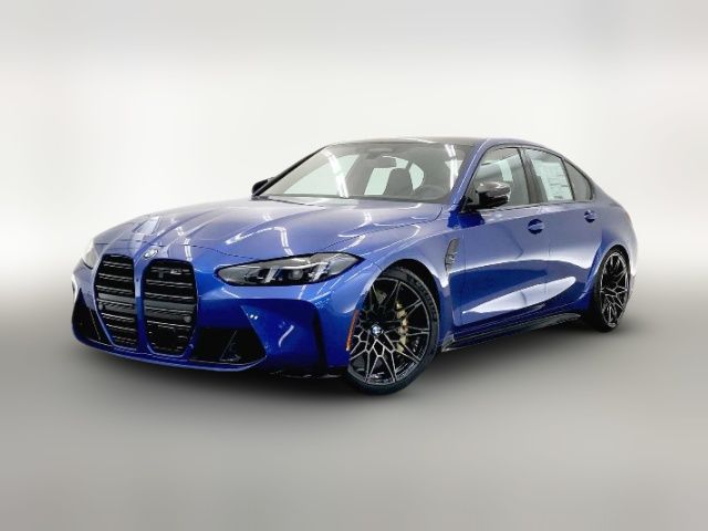 2025 BMW M3 Competition xDrive