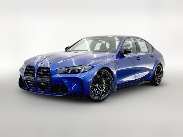 2025 BMW M3 Competition xDrive