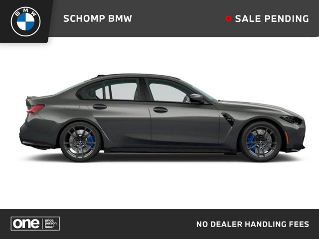 2025 BMW M3 Competition xDrive