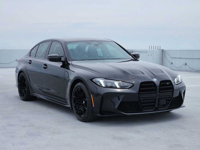 2025 BMW M3 Competition xDrive