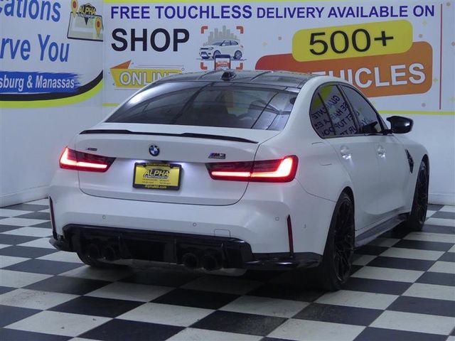 2025 BMW M3 Competition xDrive