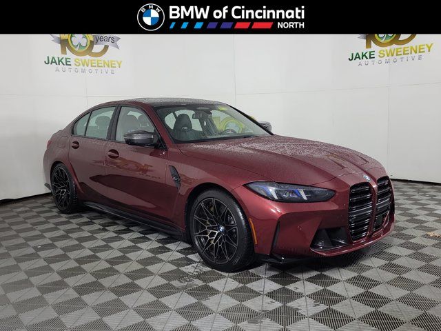 2025 BMW M3 Competition xDrive