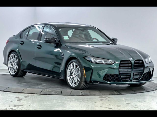 2025 BMW M3 Competition xDrive