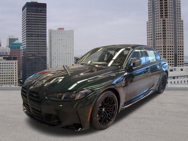 2025 BMW M3 Competition xDrive