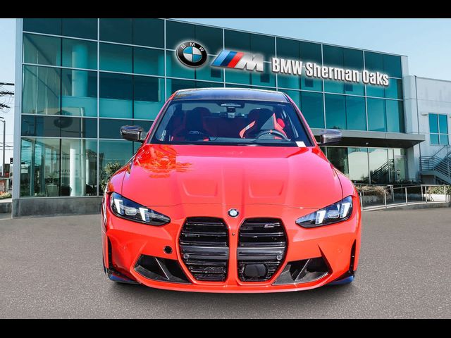 2025 BMW M3 Competition xDrive