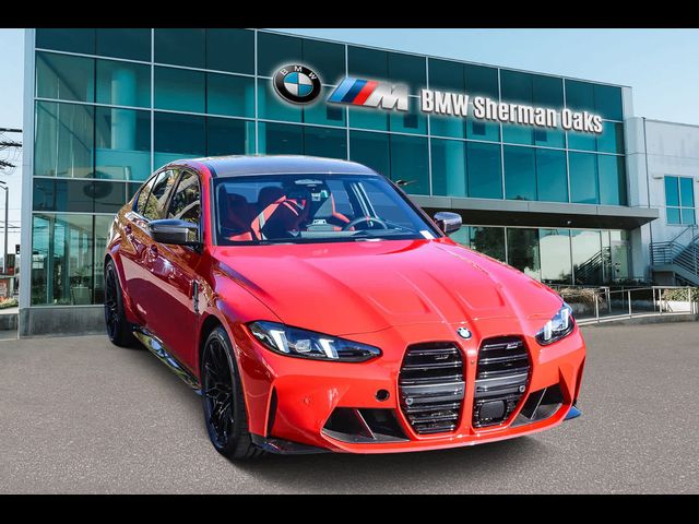 2025 BMW M3 Competition xDrive