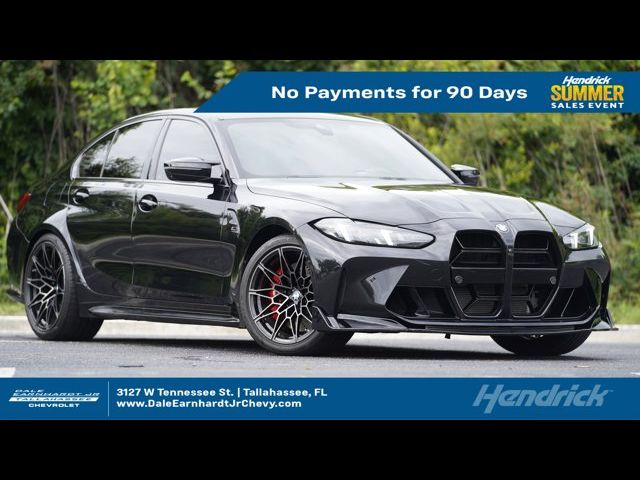 2025 BMW M3 Competition xDrive