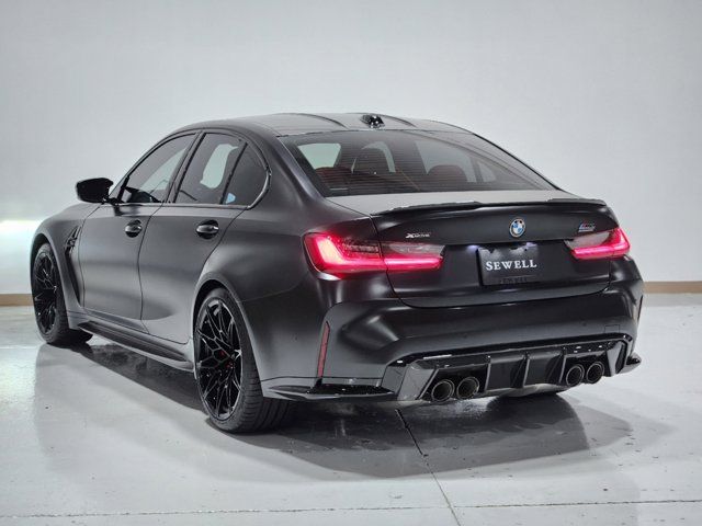 2025 BMW M3 Competition xDrive