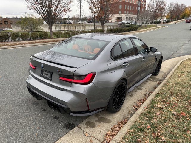 2025 BMW M3 Competition xDrive