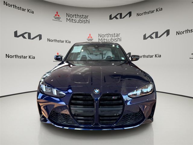2025 BMW M3 Competition xDrive