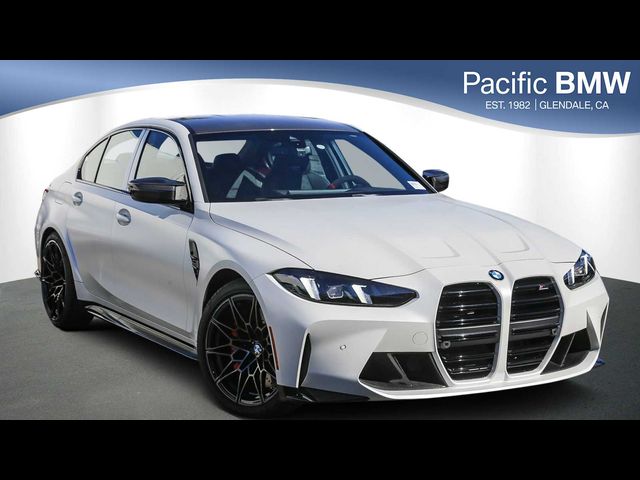 2025 BMW M3 Competition xDrive