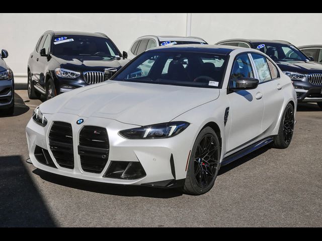 2025 BMW M3 Competition xDrive