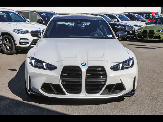 2025 BMW M3 Competition xDrive