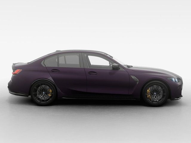 2025 BMW M3 Competition xDrive