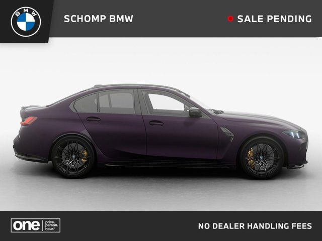 2025 BMW M3 Competition xDrive