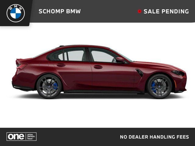 2025 BMW M3 Competition xDrive