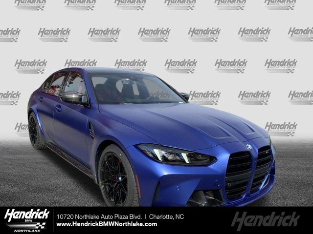 2025 BMW M3 Competition xDrive