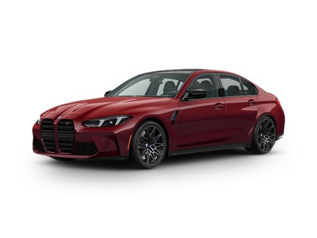 2025 BMW M3 Competition xDrive